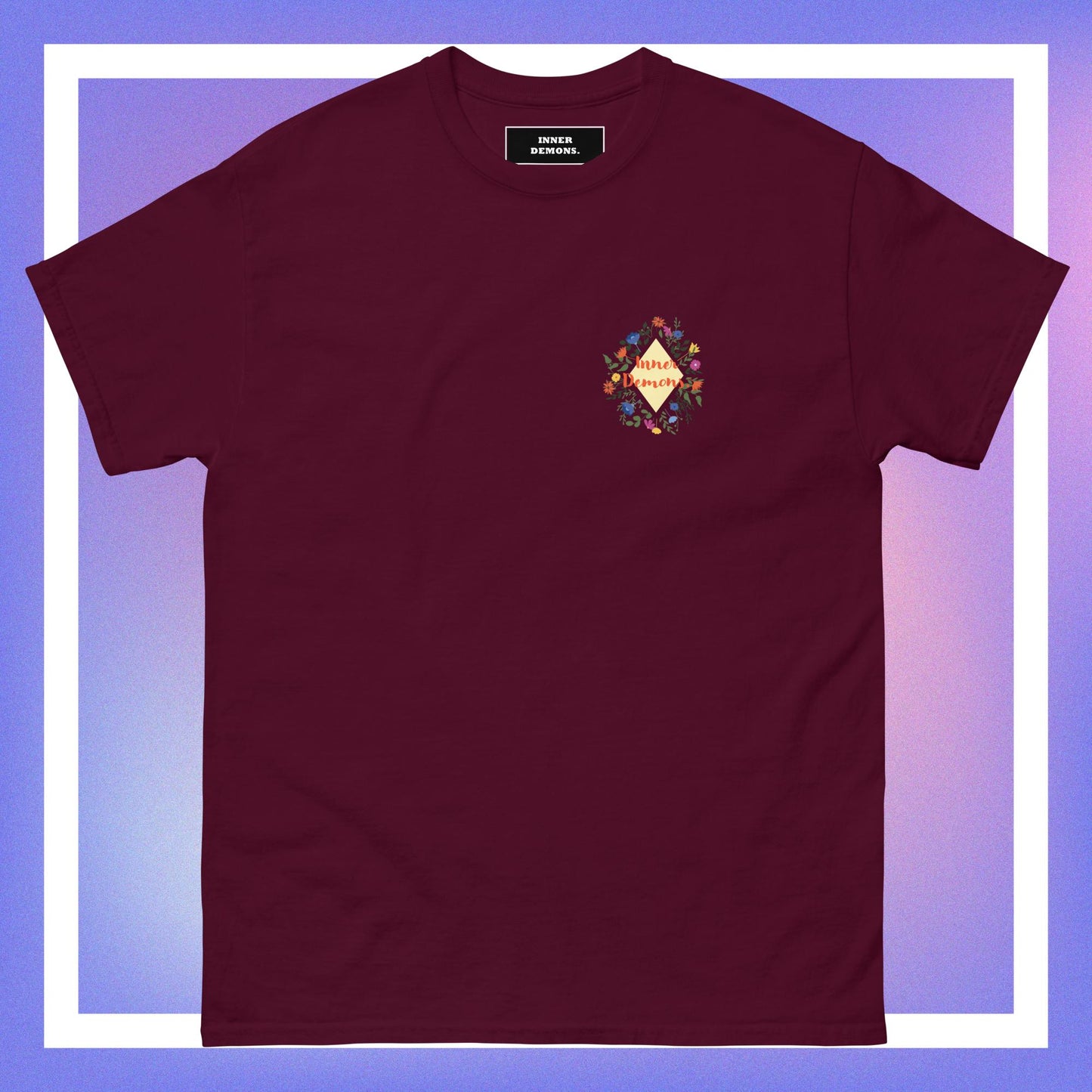 Floral Ecosystem tee