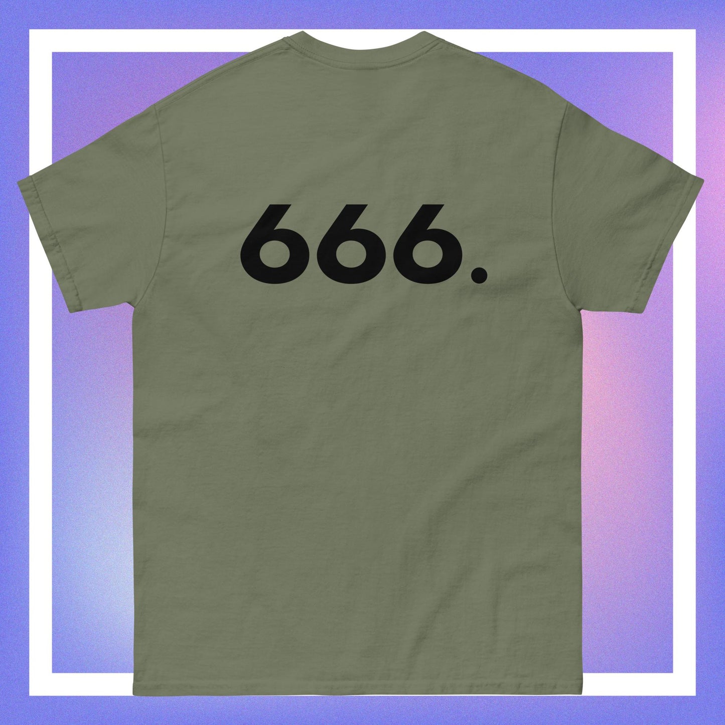 666 basic t-shirt