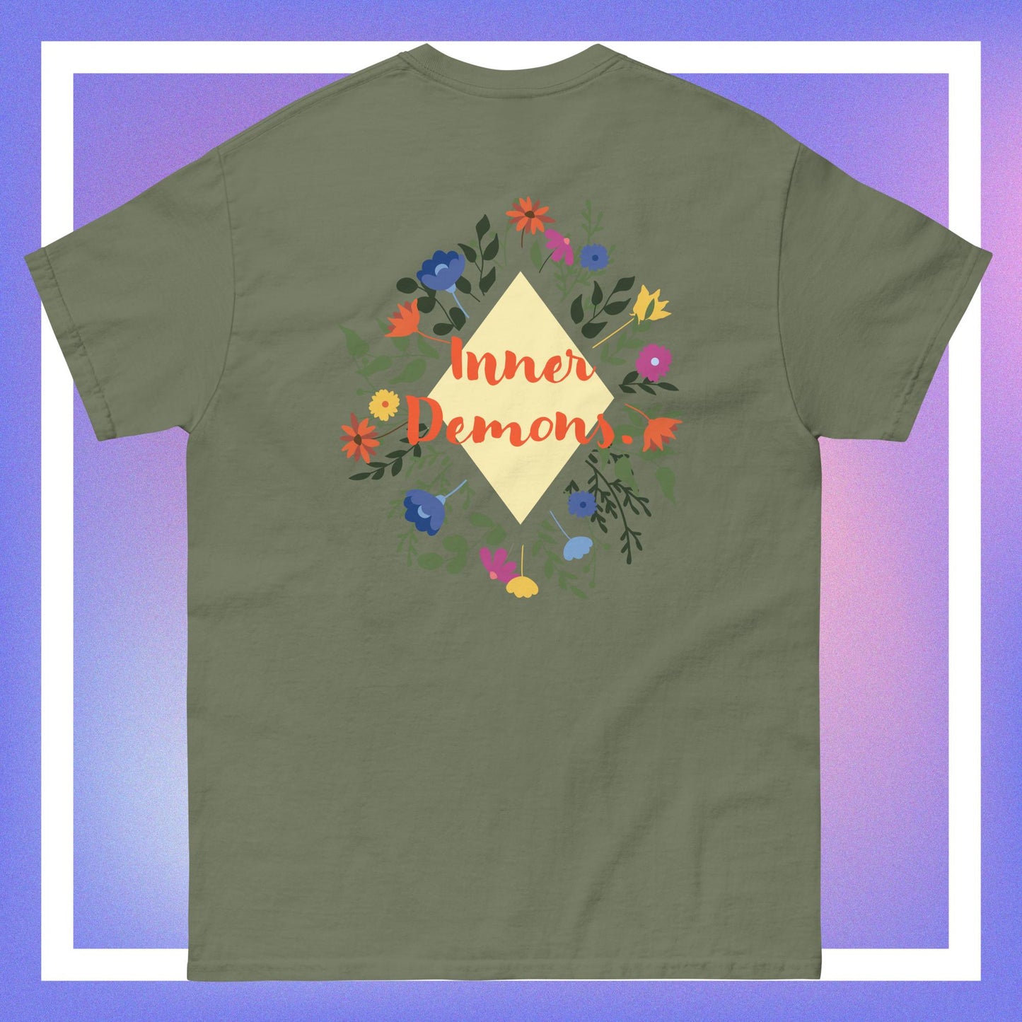 Floral Ecosystem tee