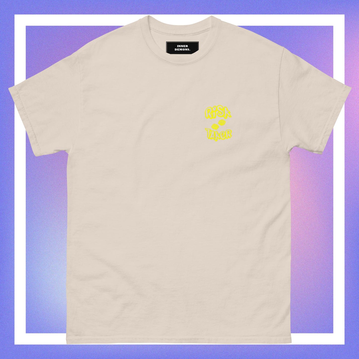 dice risk taker tee