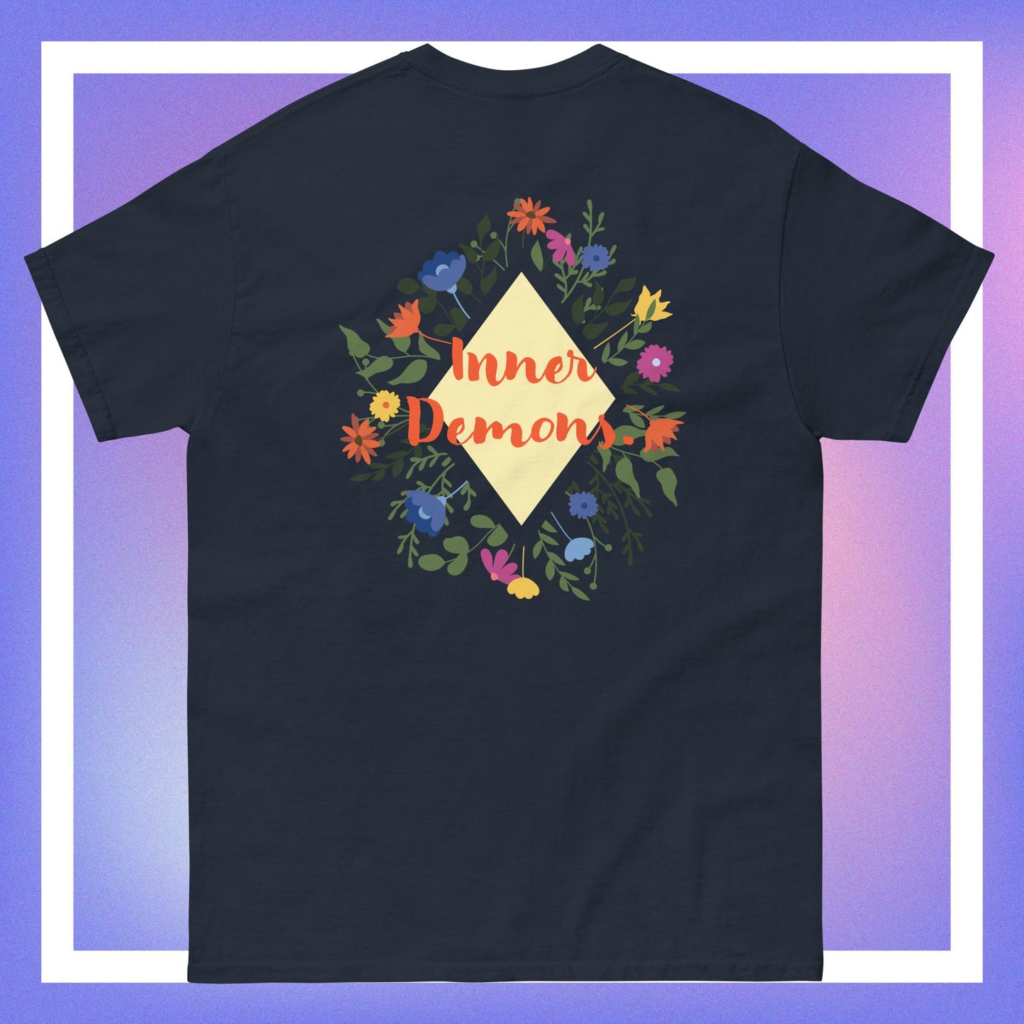 Floral Ecosystem tee
