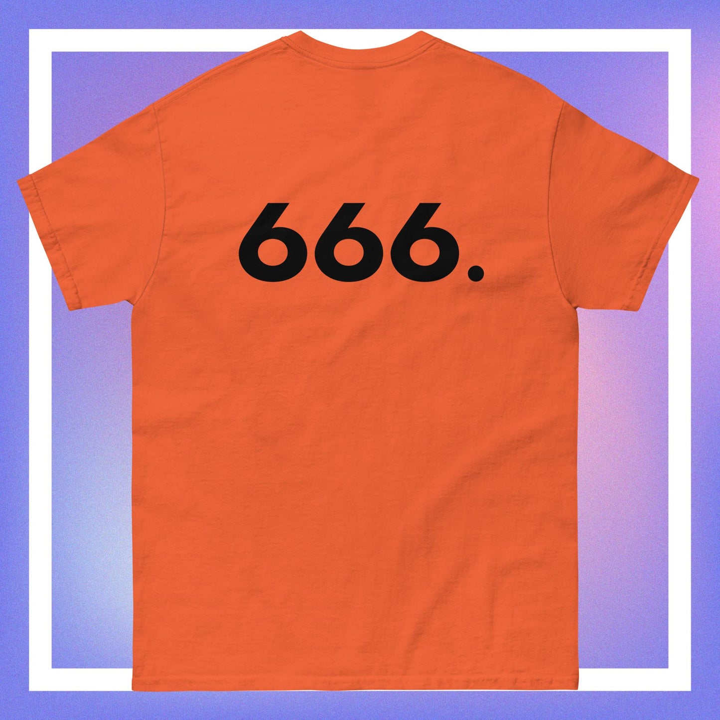 666 basic t-shirt