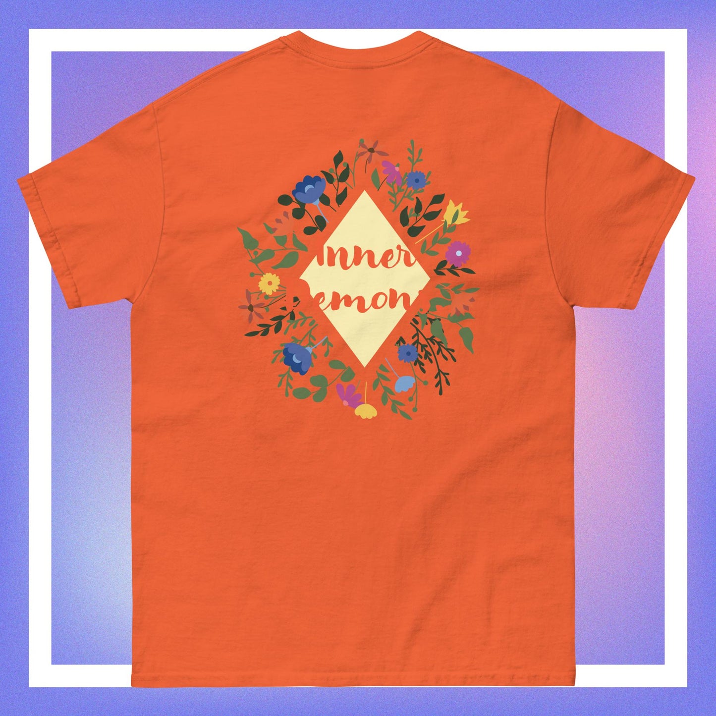 Floral Ecosystem tee