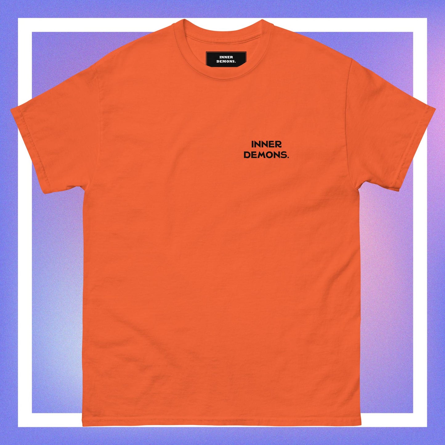666 basic t-shirt