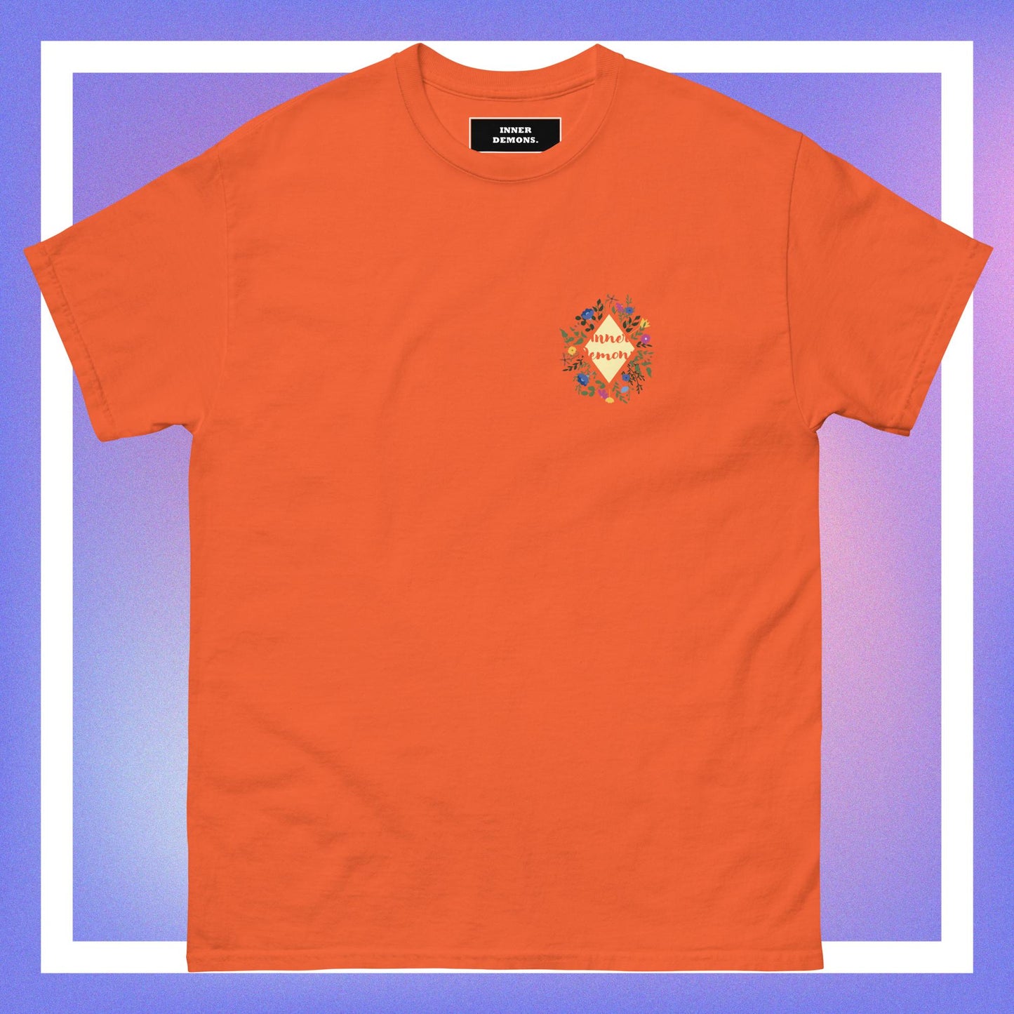 Floral Ecosystem tee