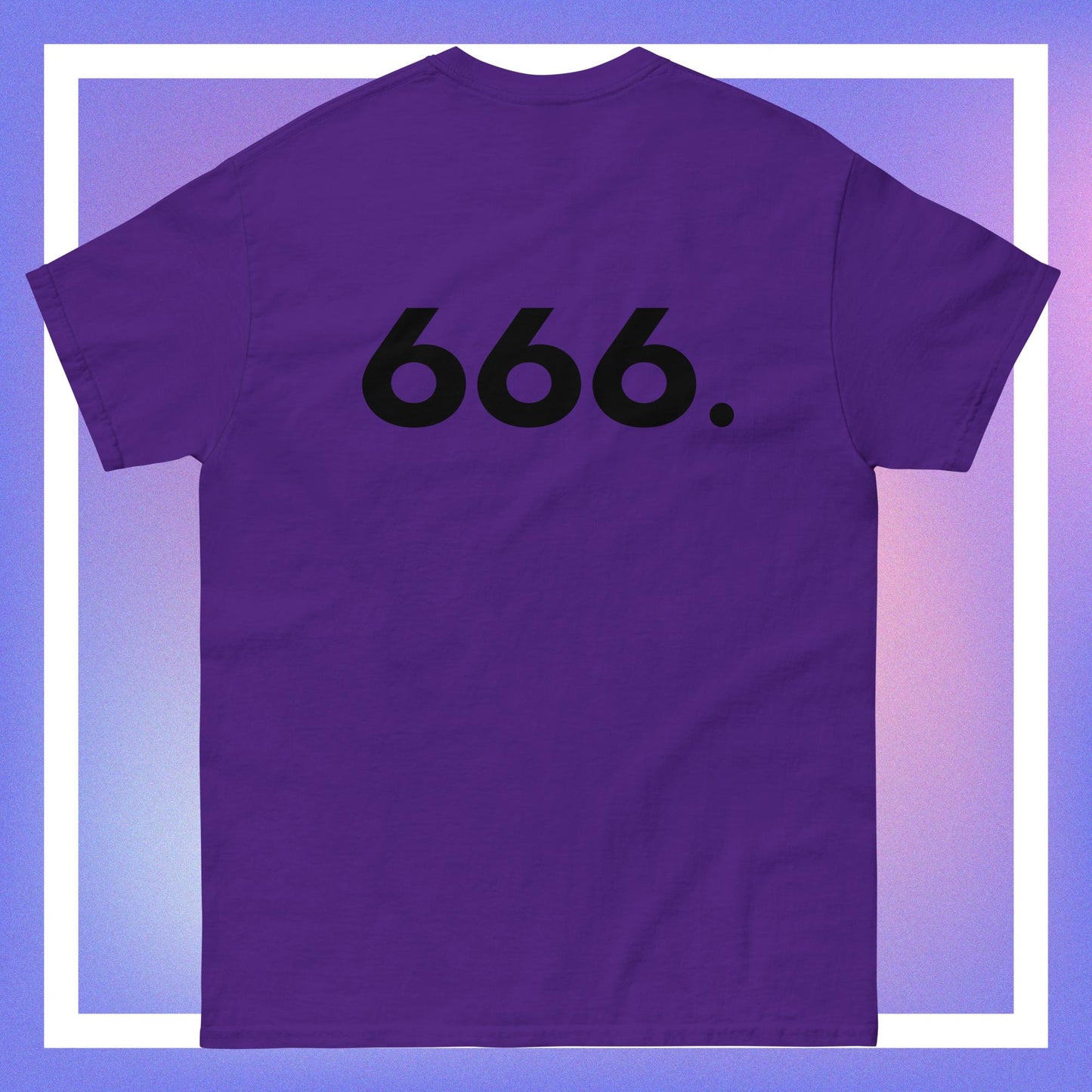 666 basic t-shirt