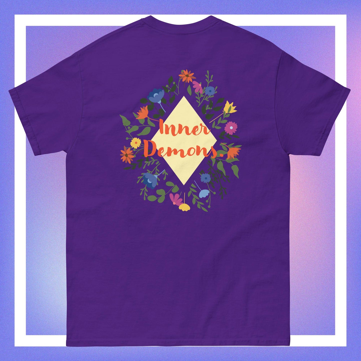 Floral Ecosystem tee