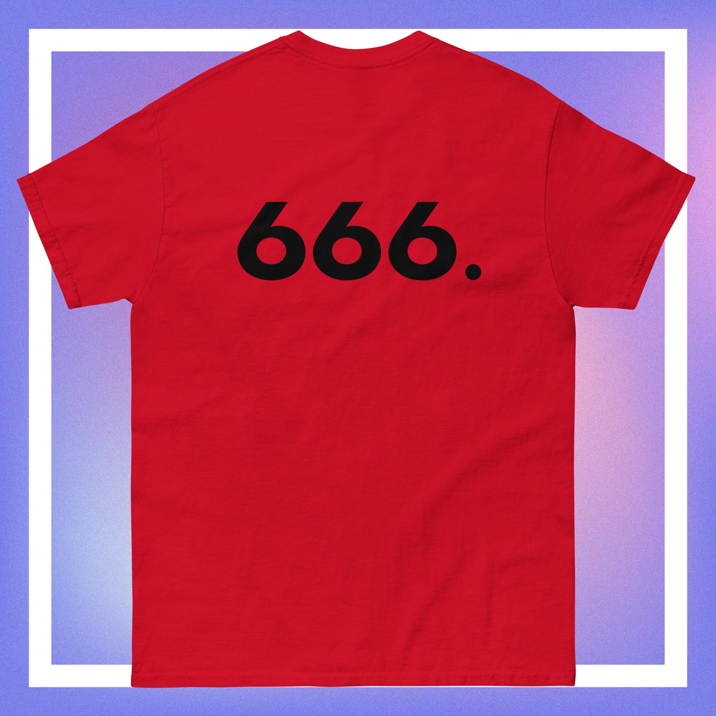 666 basic t-shirt