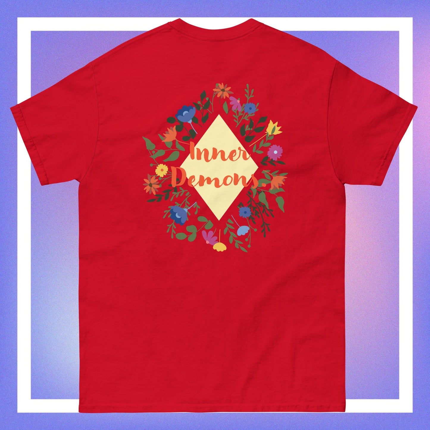 Floral Ecosystem tee