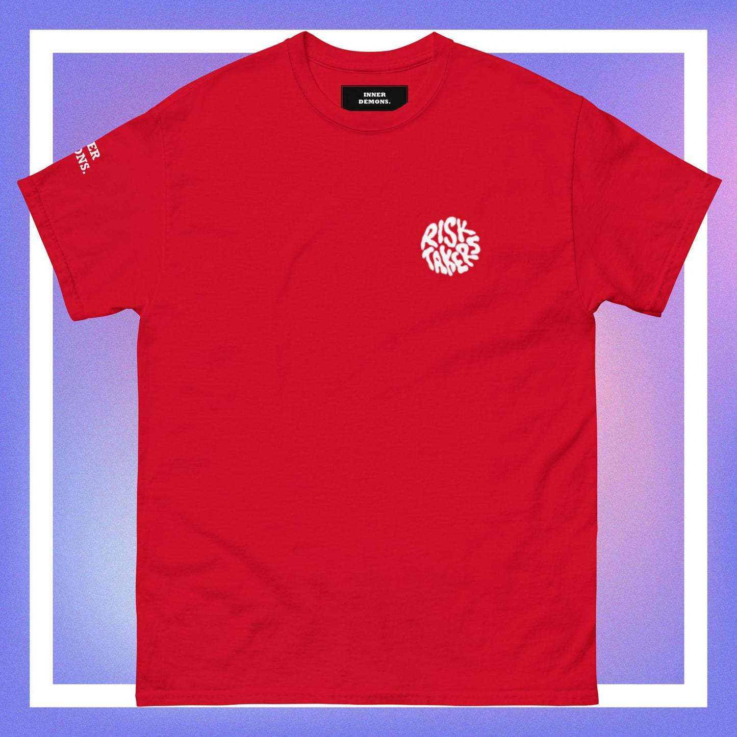 basic risk takers tee
