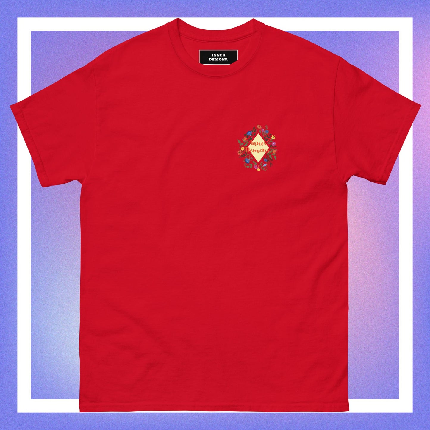Floral Ecosystem tee