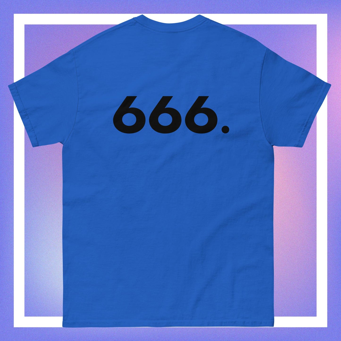 666 basic t-shirt