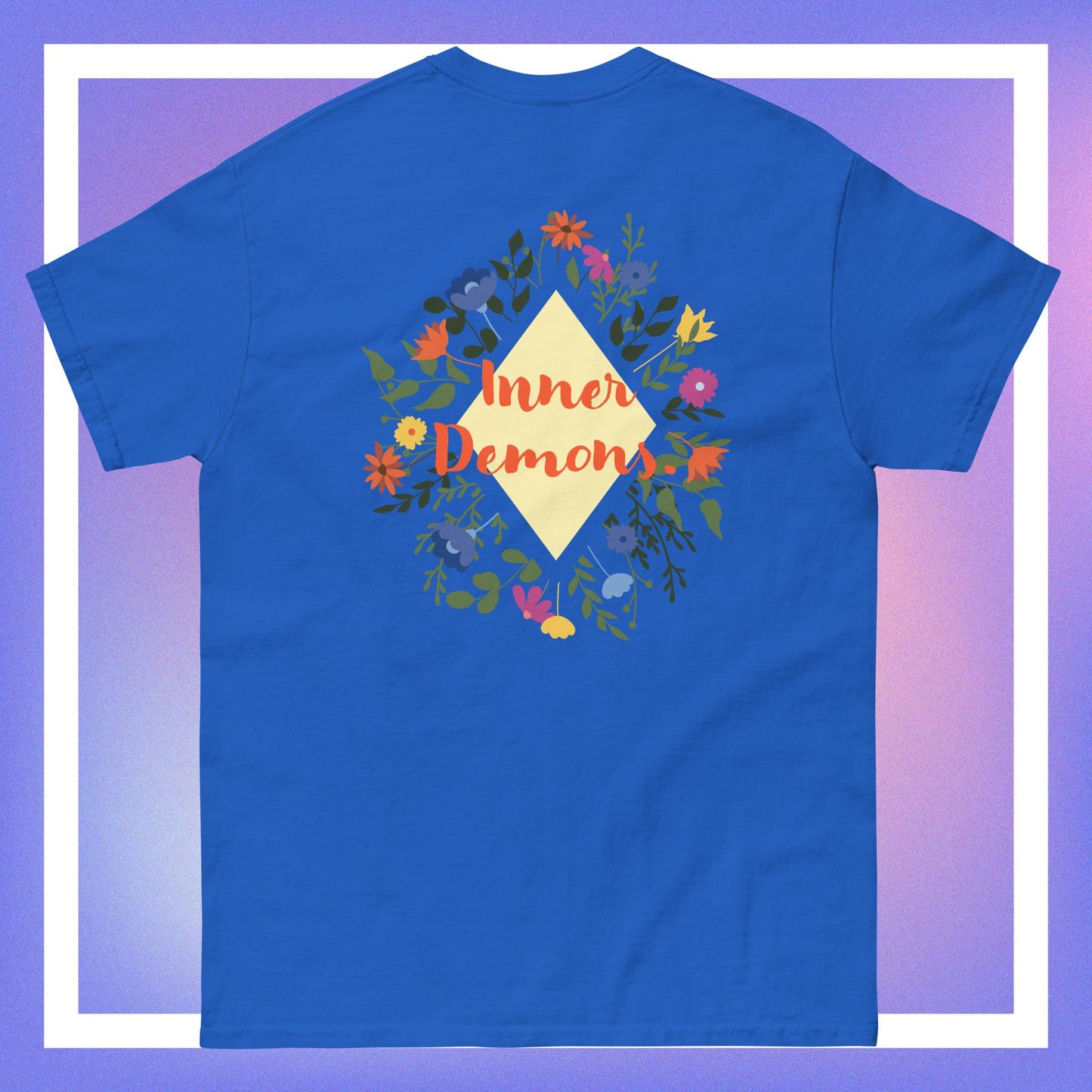 Floral Ecosystem tee