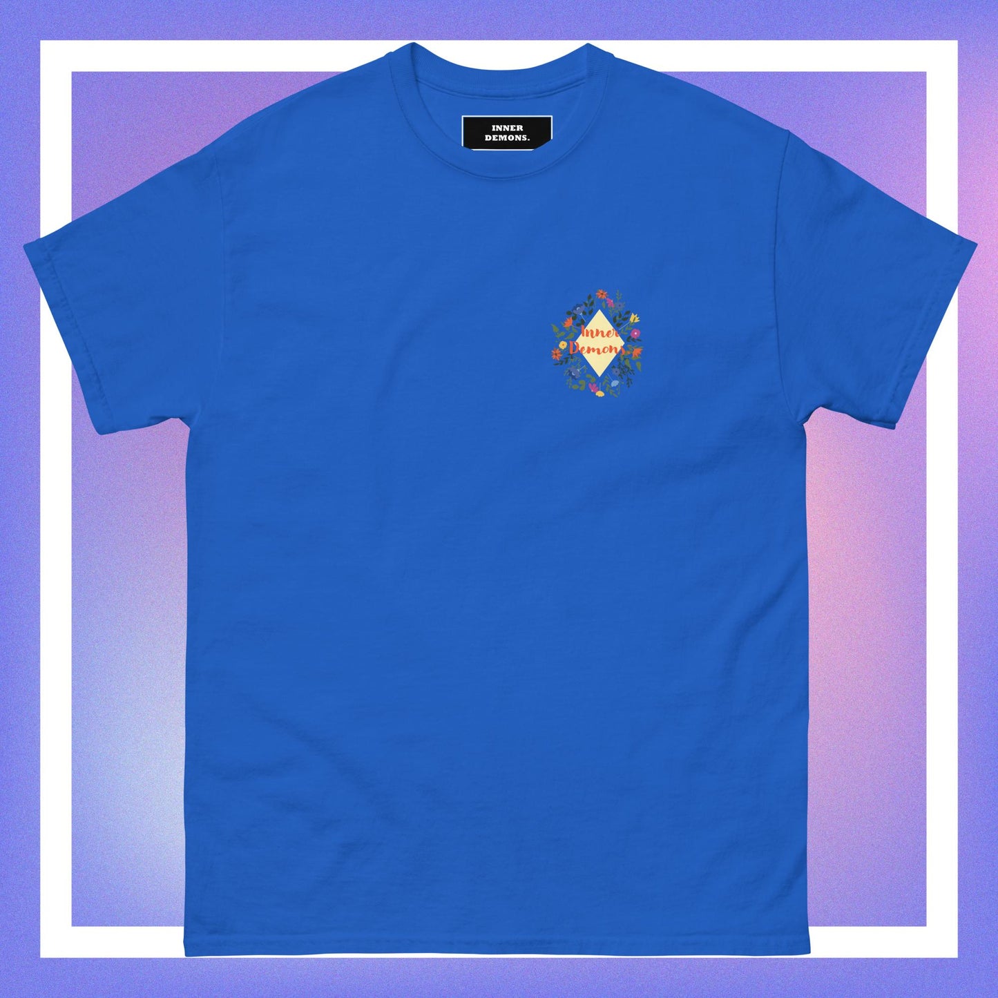 Floral Ecosystem tee