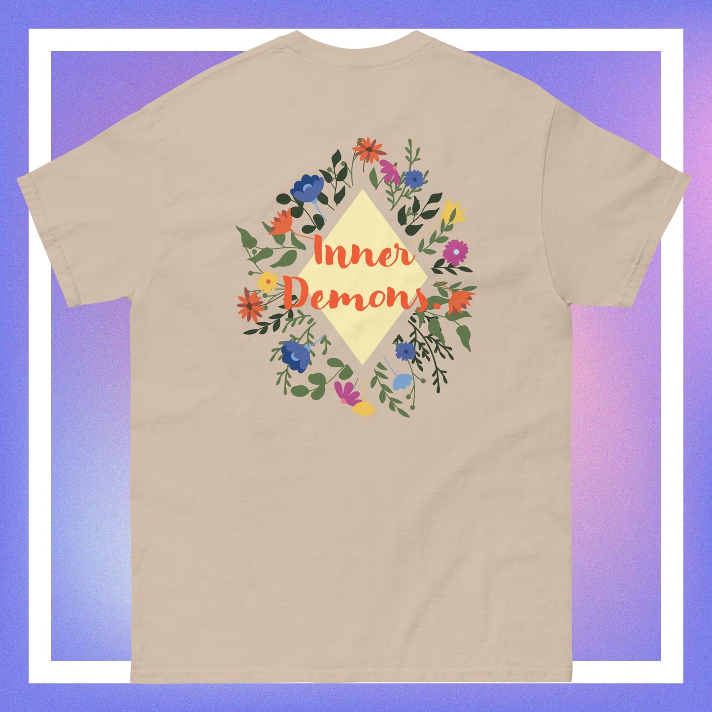 Floral Ecosystem tee