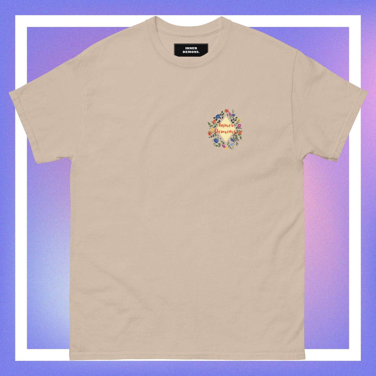 Floral Ecosystem tee