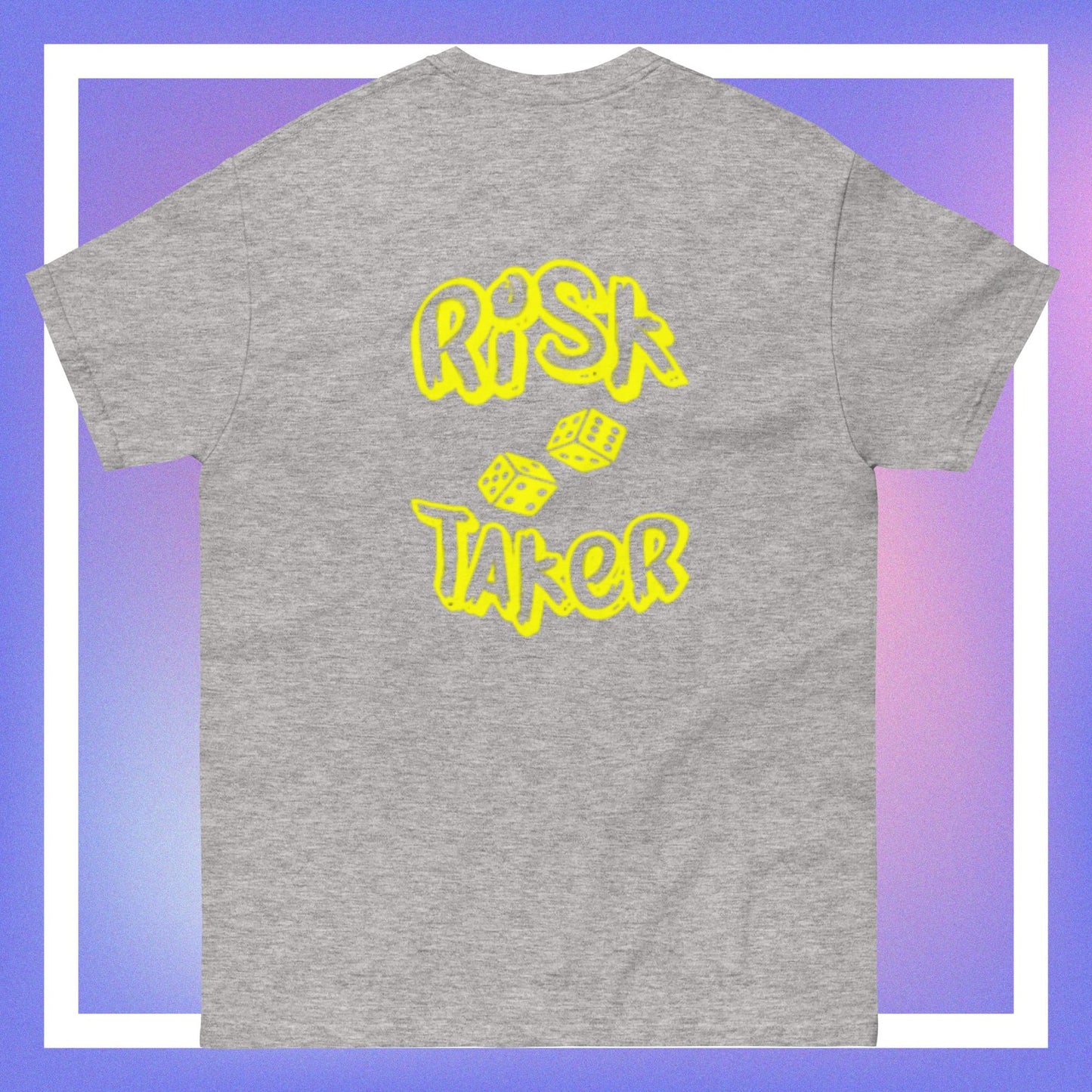 dice risk taker tee