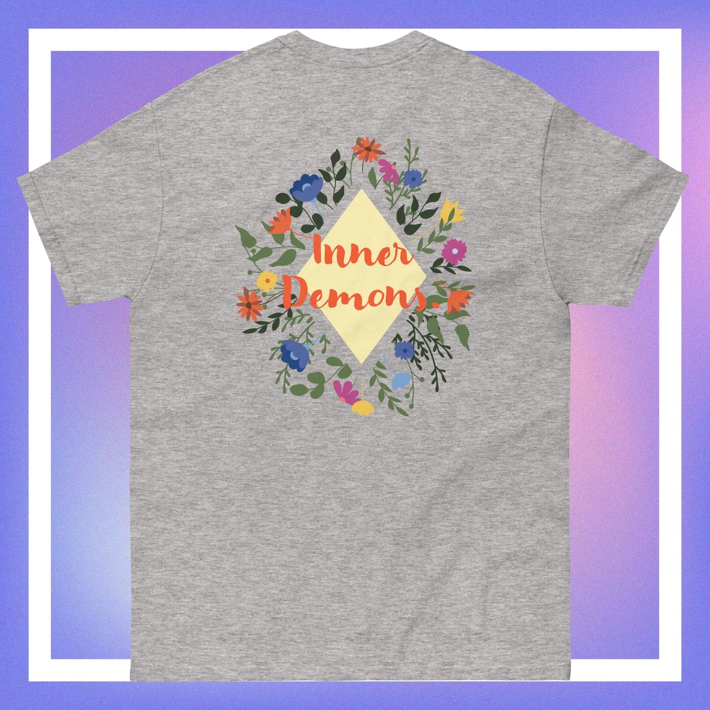 Floral Ecosystem tee