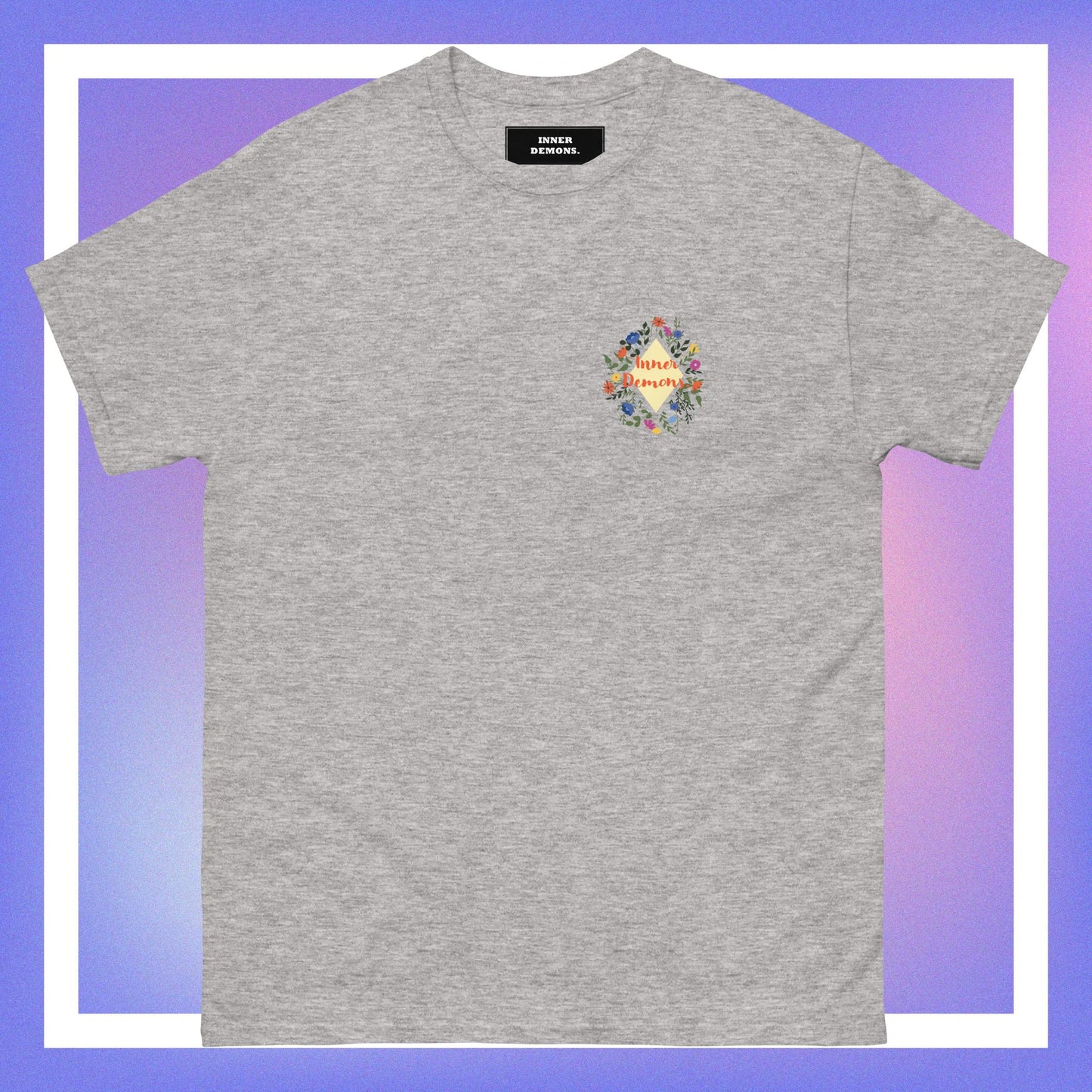 Floral Ecosystem tee
