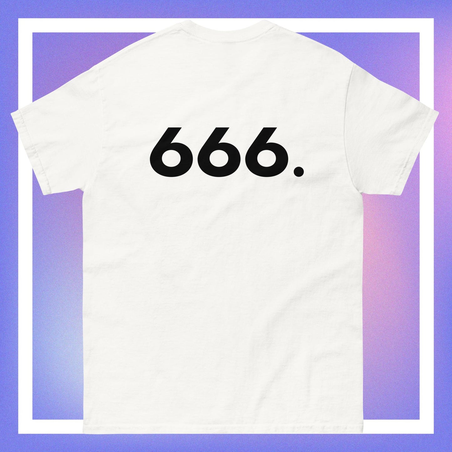 666 basic t-shirt