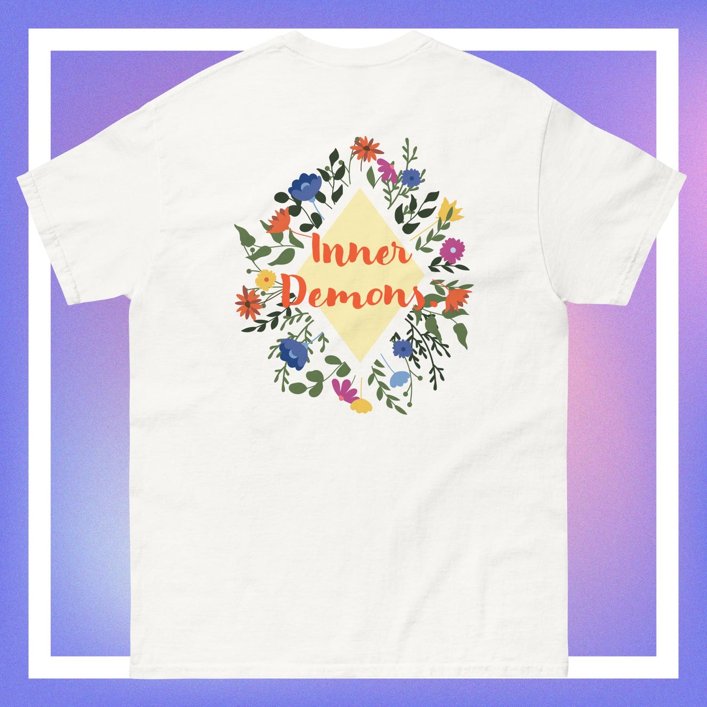 Floral Ecosystem tee