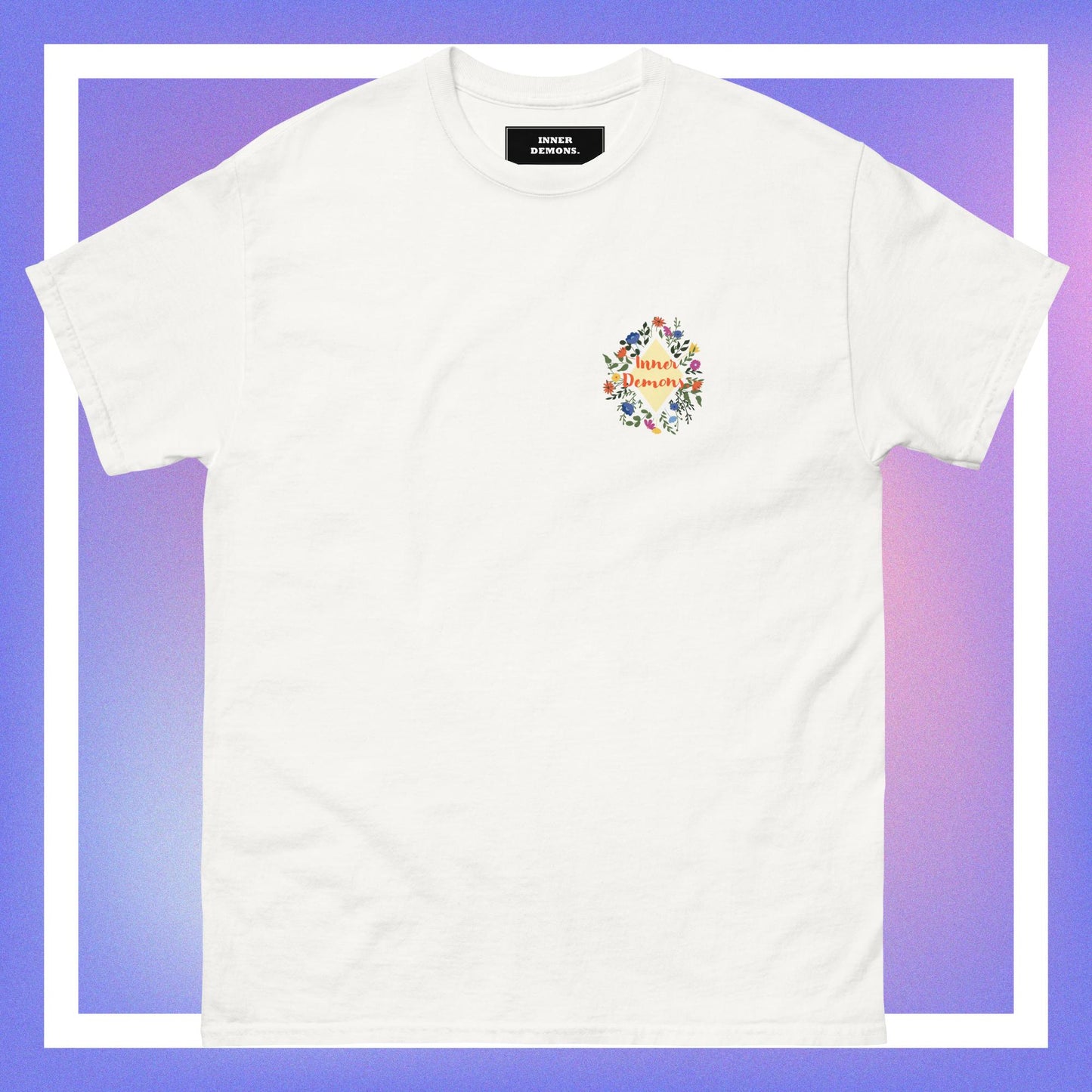 Floral Ecosystem tee