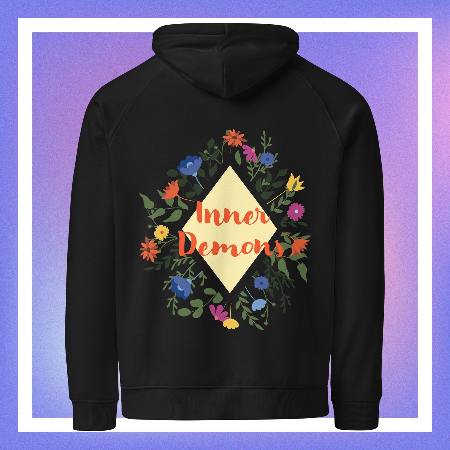 Floral Ecosystem Hoodie