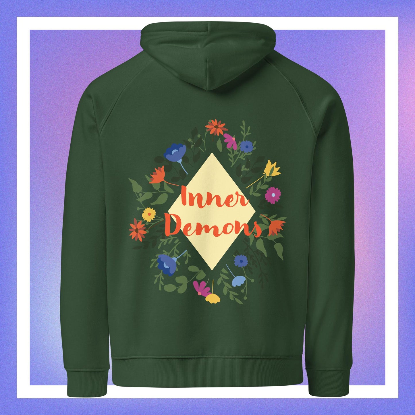 Floral Ecosystem Hoodie
