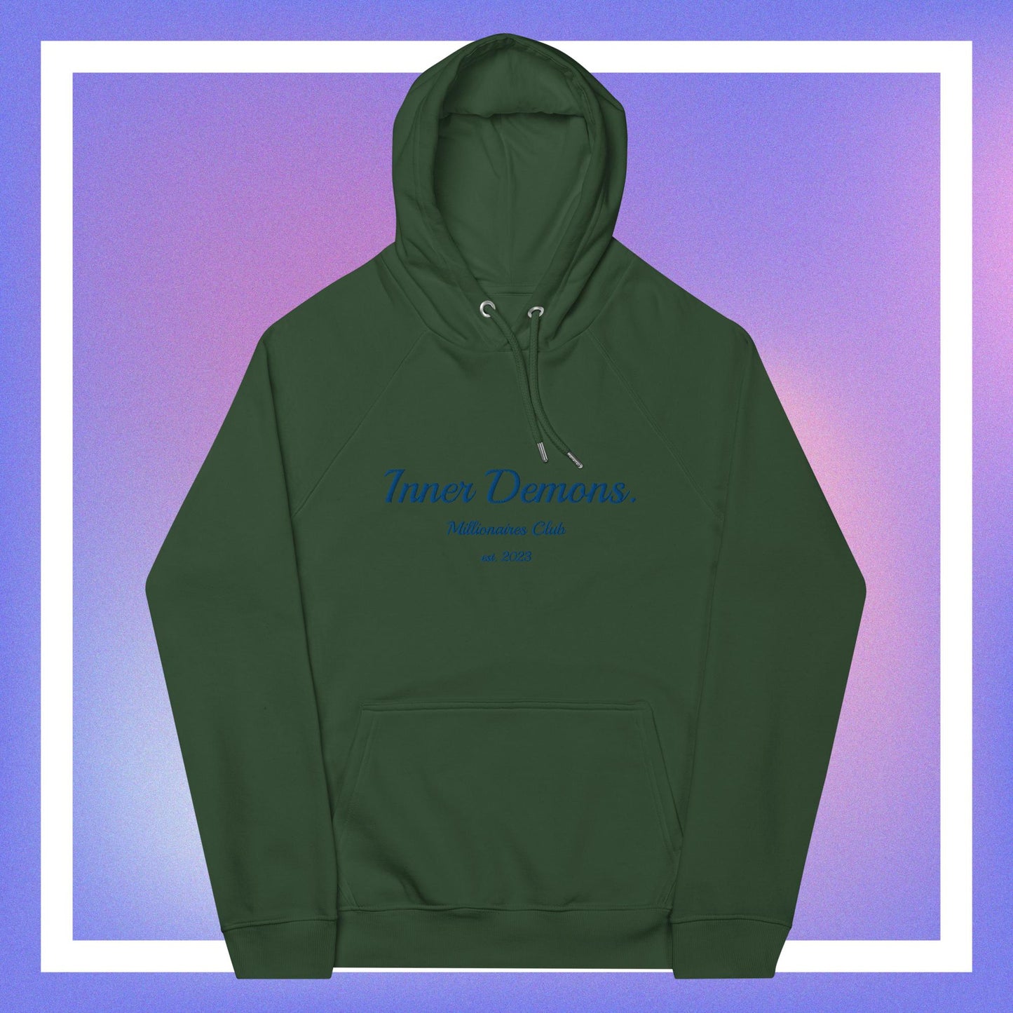 millionaires club raglan hoodie