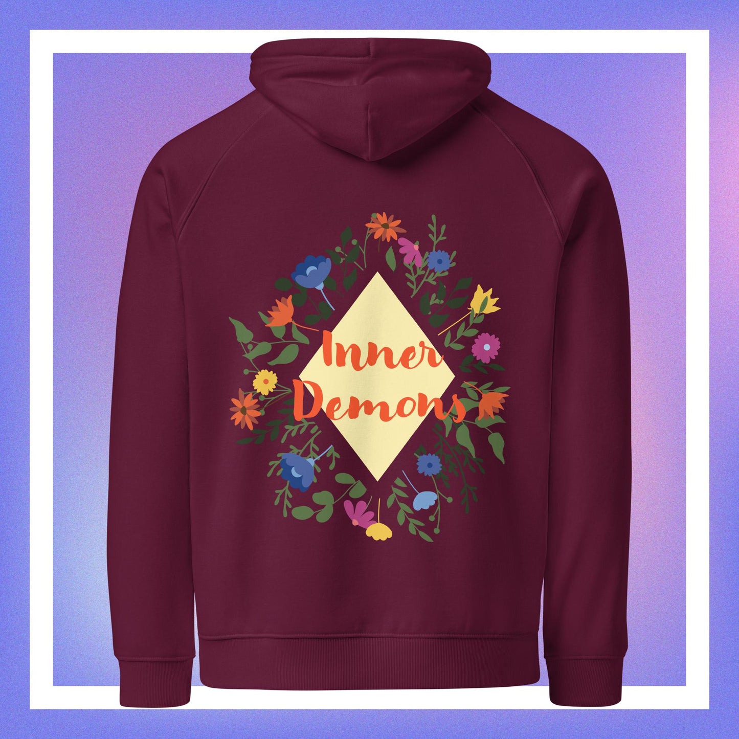 Floral Ecosystem Hoodie