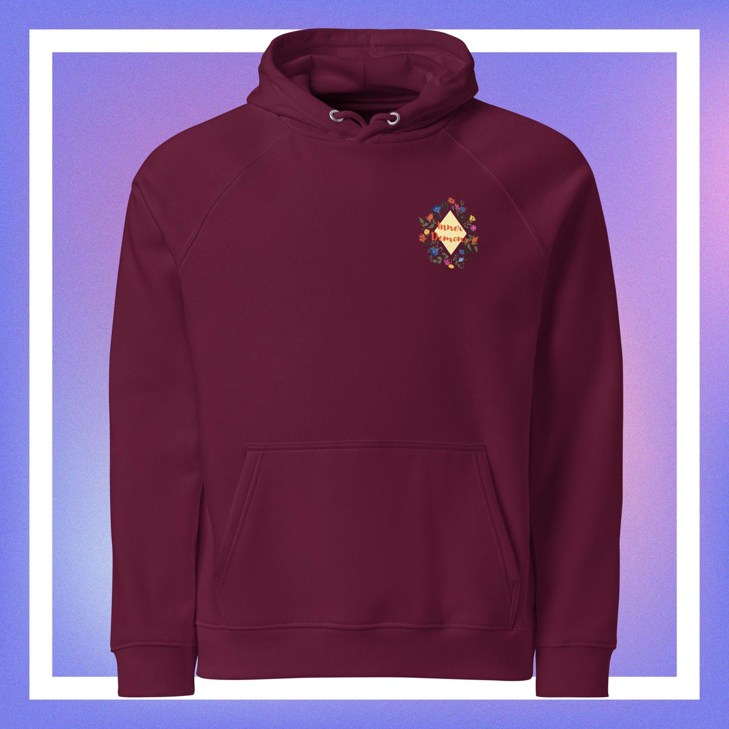 Floral Ecosystem Hoodie