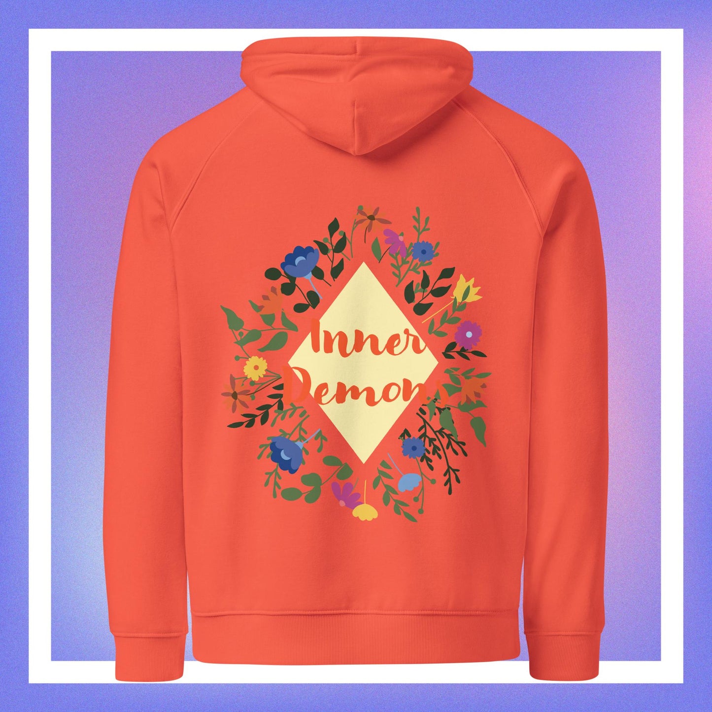 Floral Ecosystem Hoodie