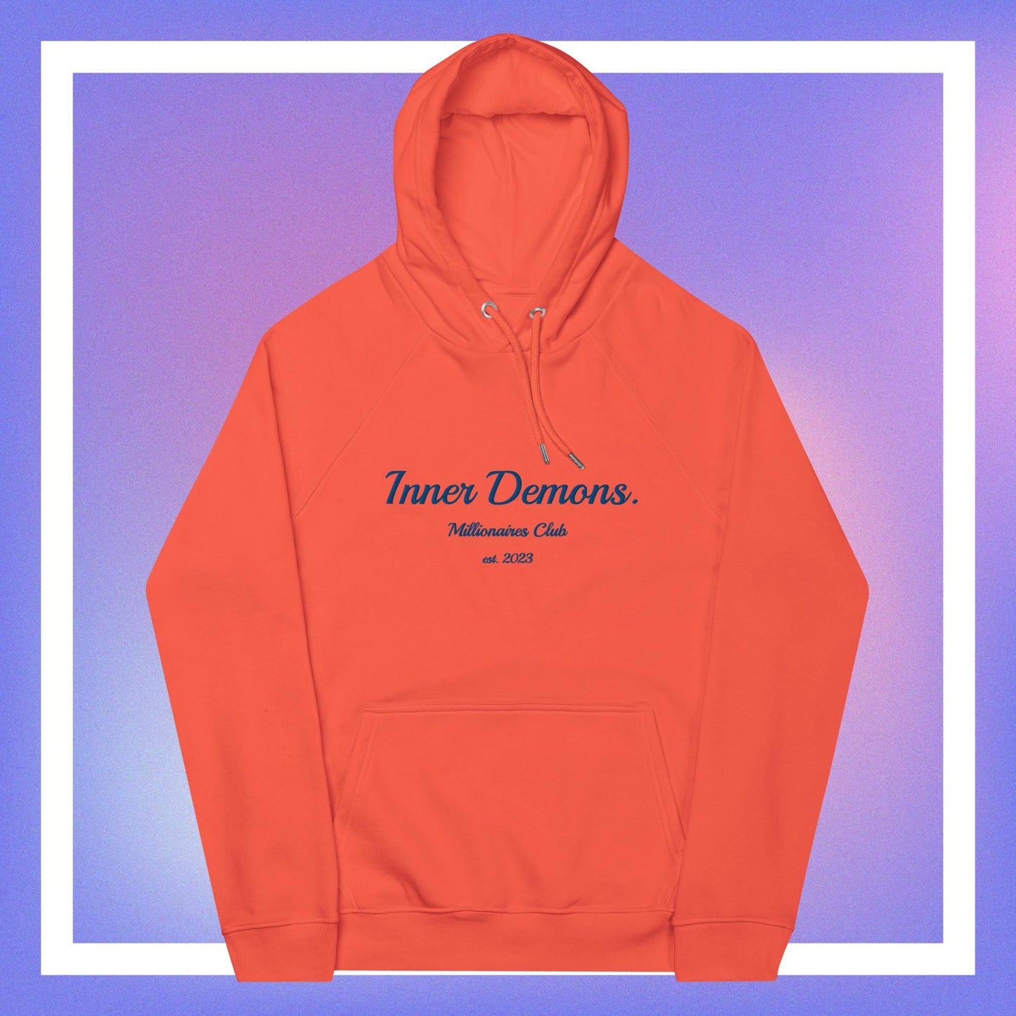 millionaires club raglan hoodie