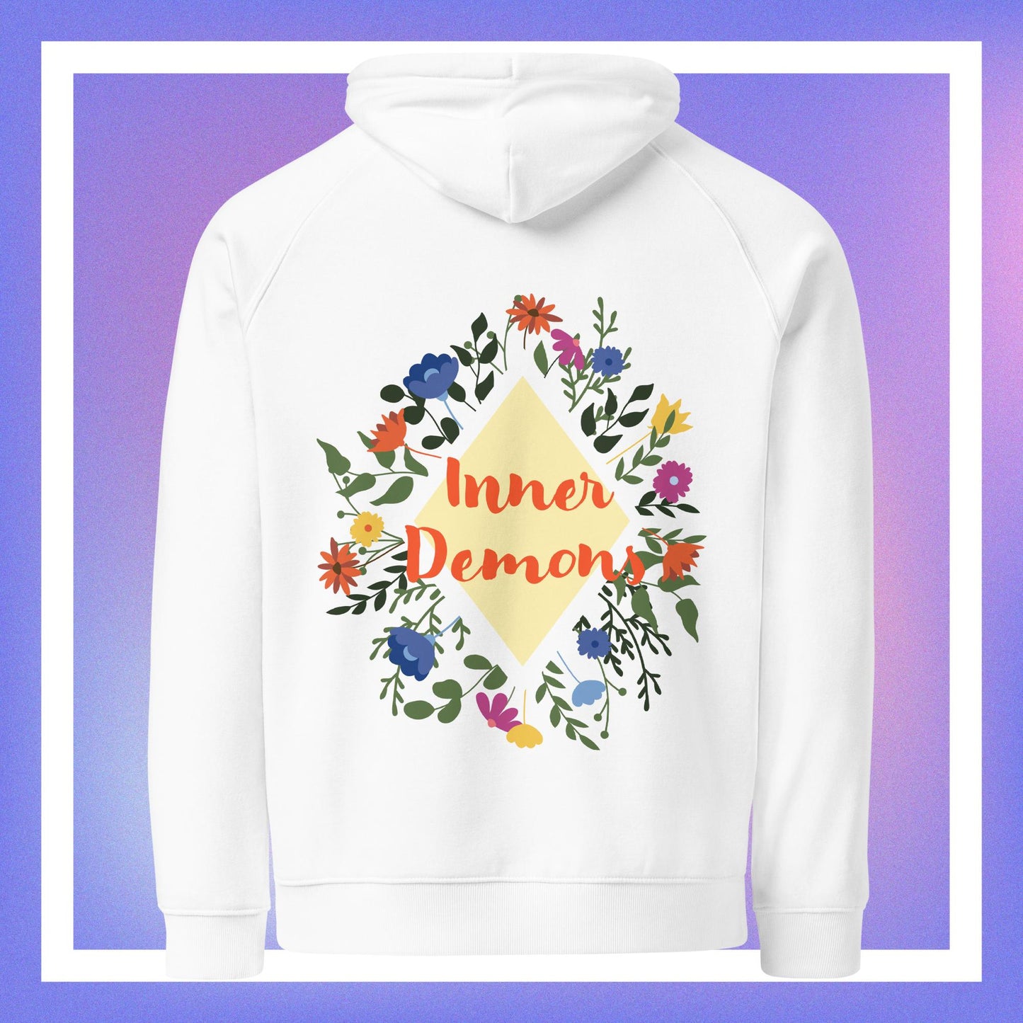 Floral Ecosystem Hoodie