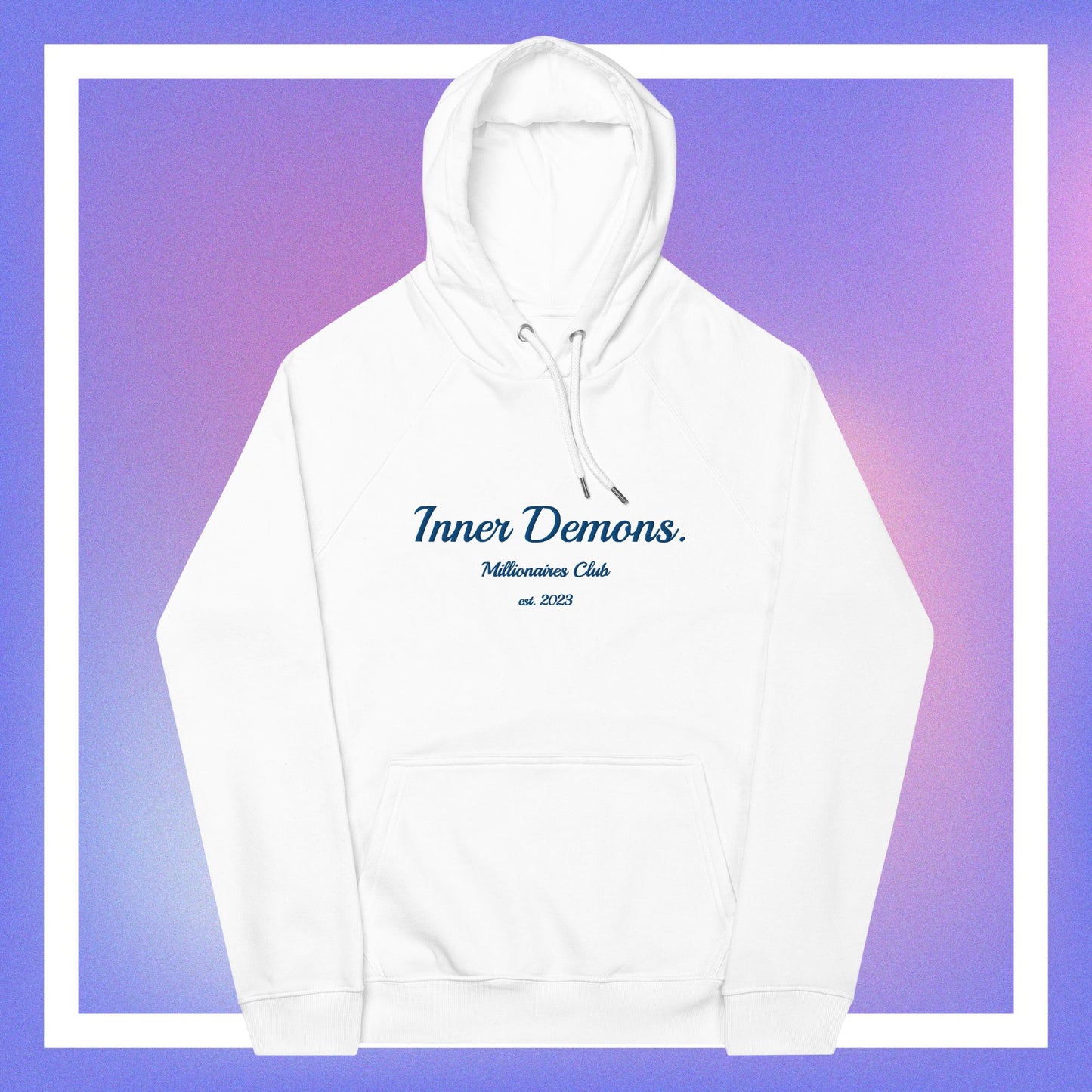 millionaires club raglan hoodie