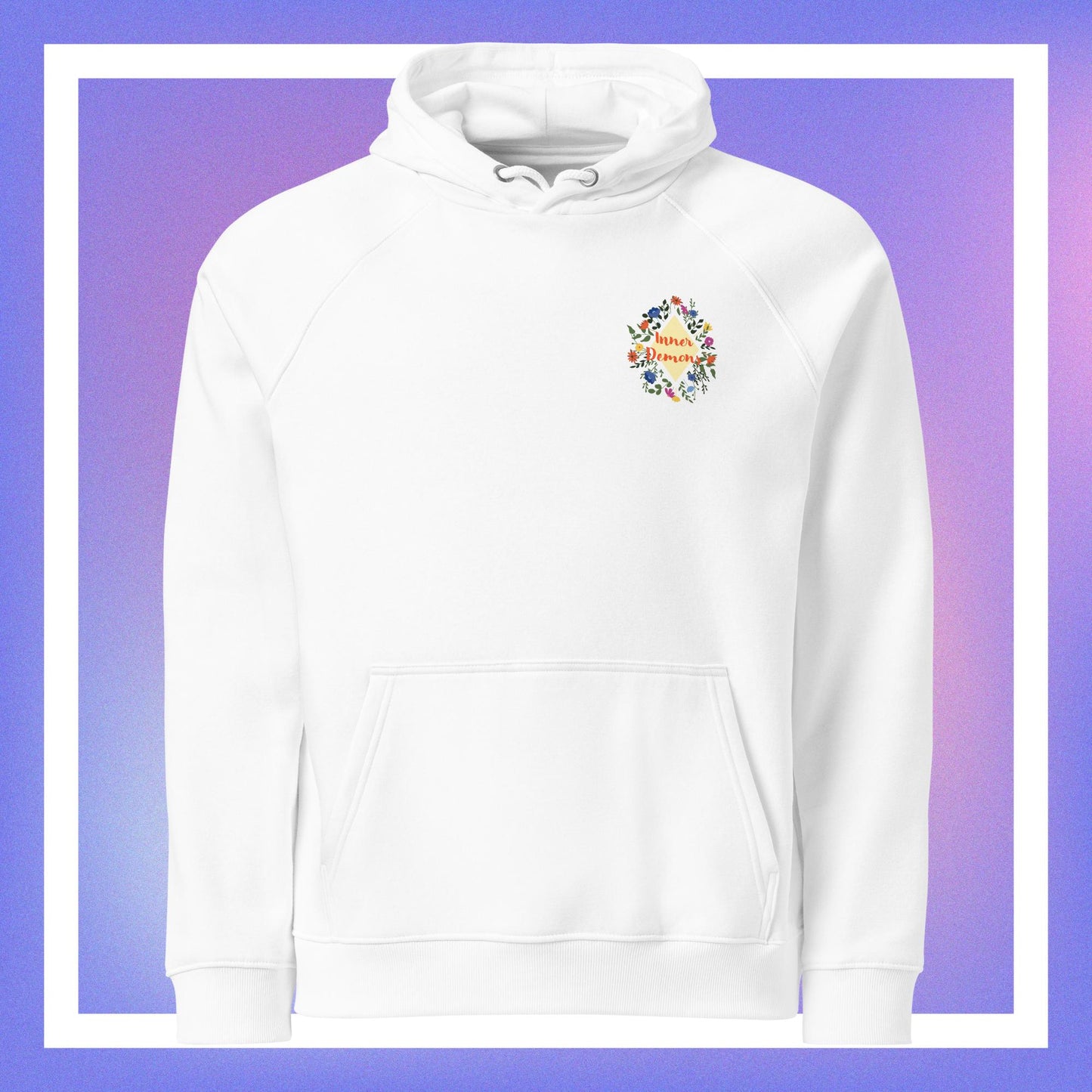 Floral Ecosystem Hoodie