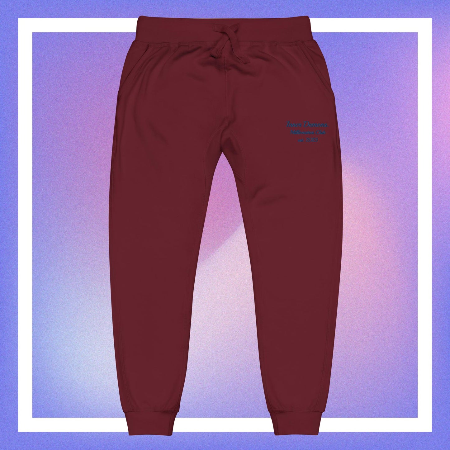 Millionaires Club fleece sweatpants