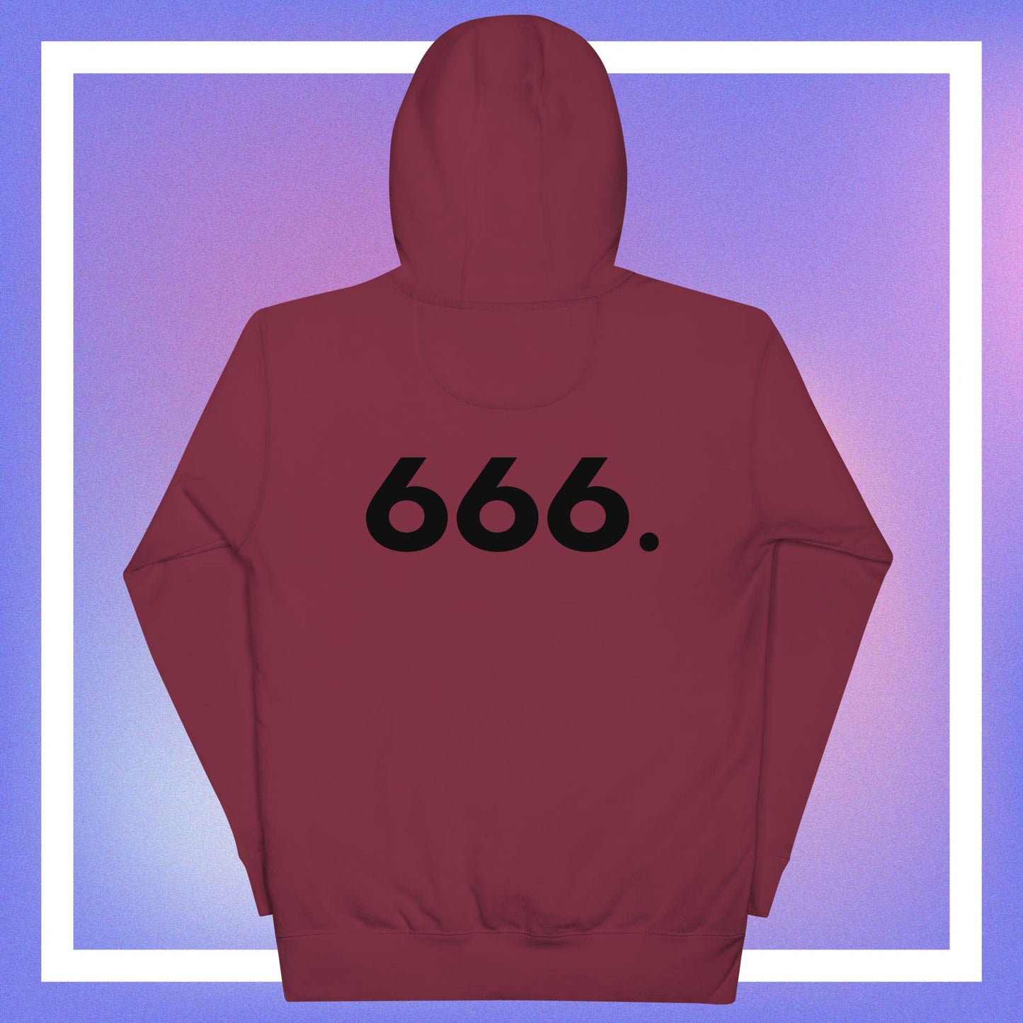 666 basic Hoodie
