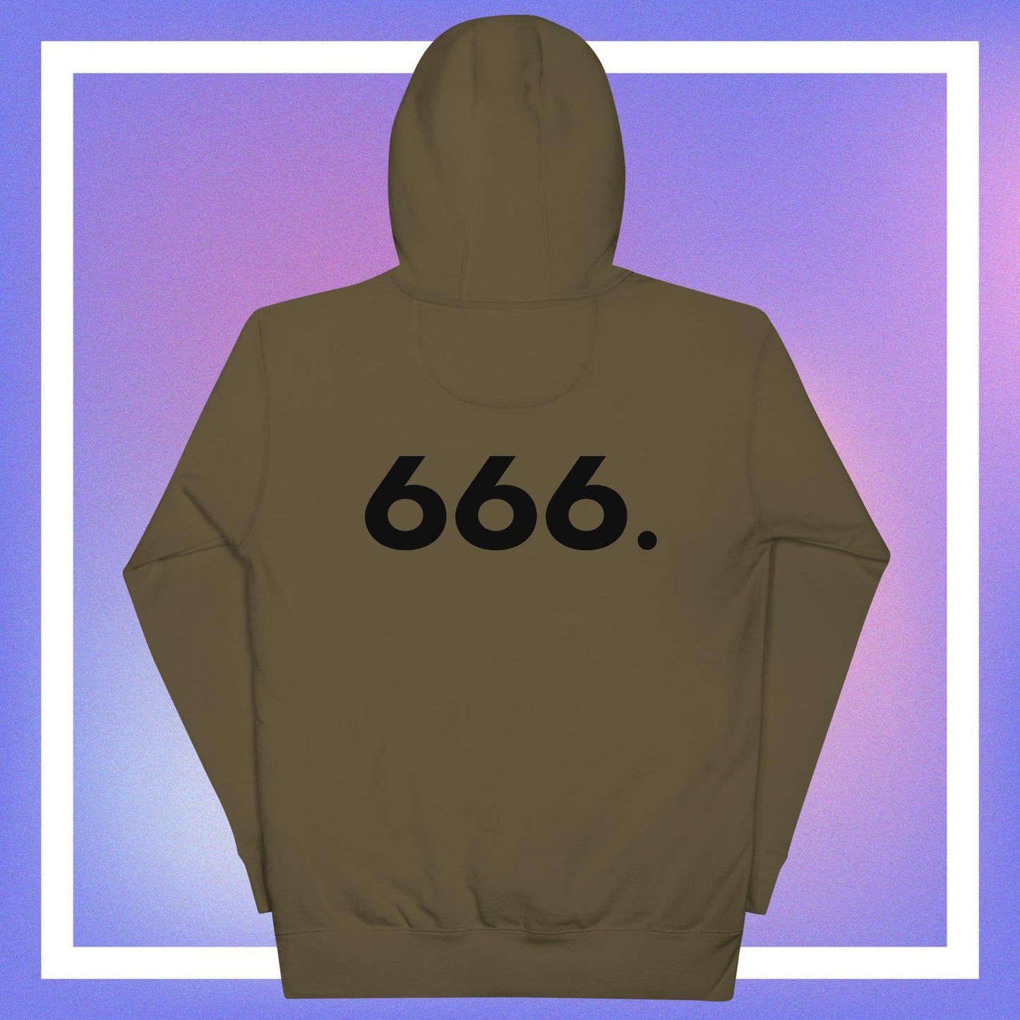 666 basic Hoodie