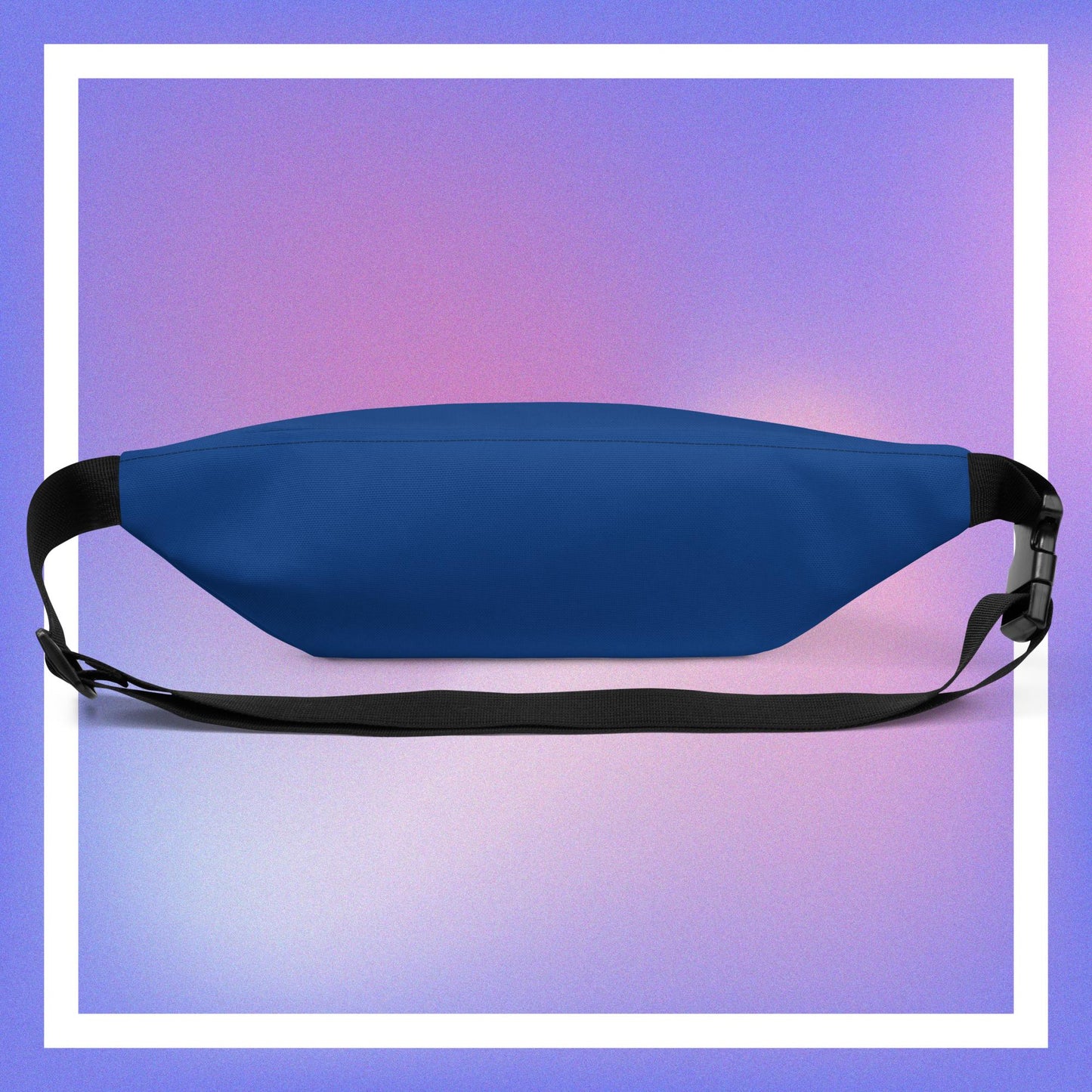 Waist Belt Bag - Blue