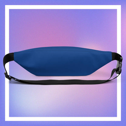 Waist Belt Bag - Blue