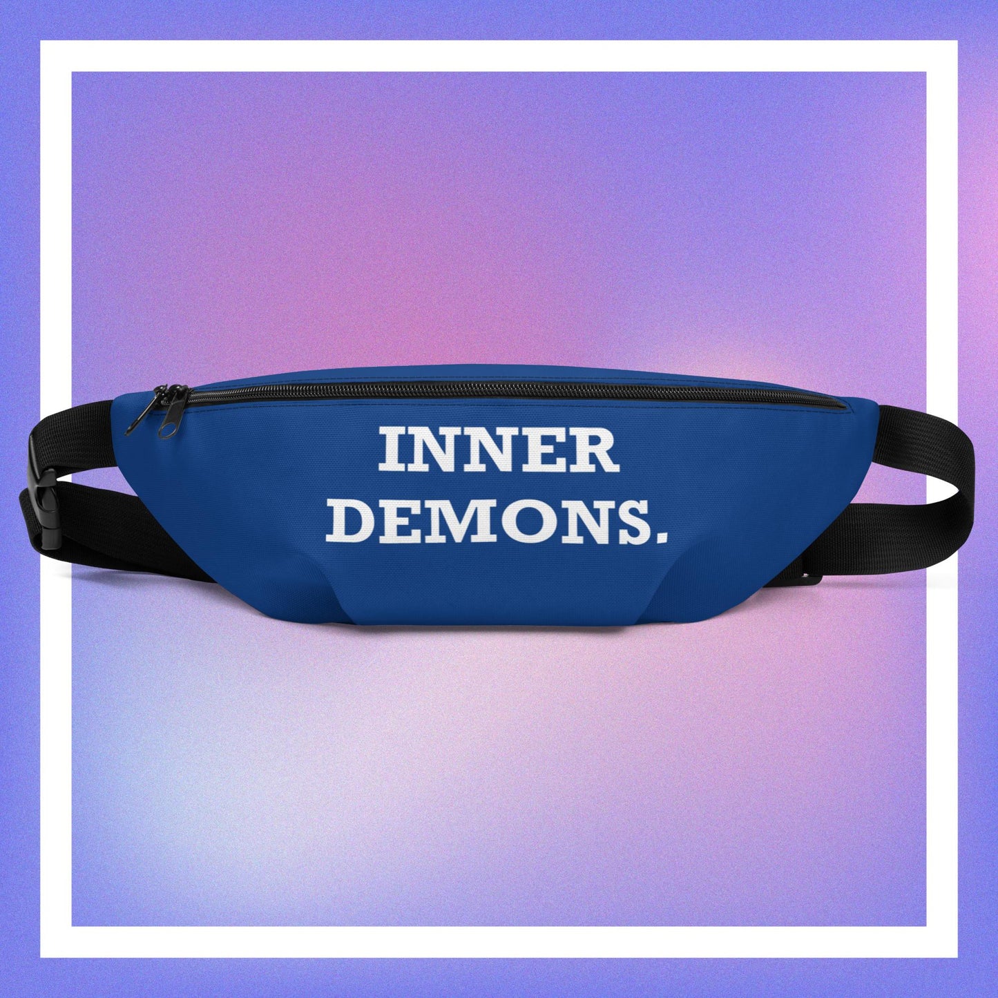 Waist Belt Bag - Blue