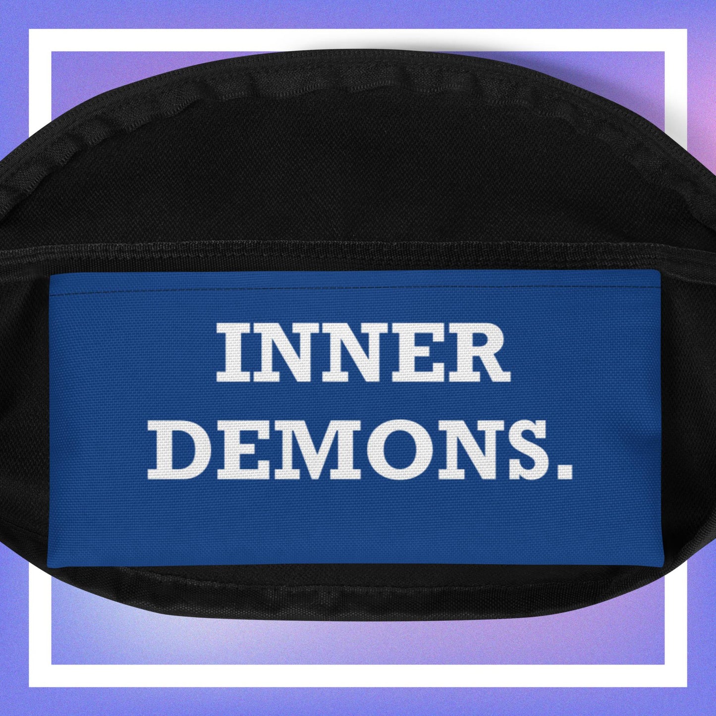 Waist Belt Bag - Blue