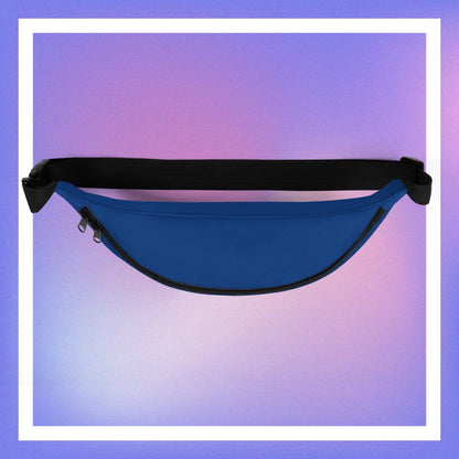 Waist Belt Bag - Blue