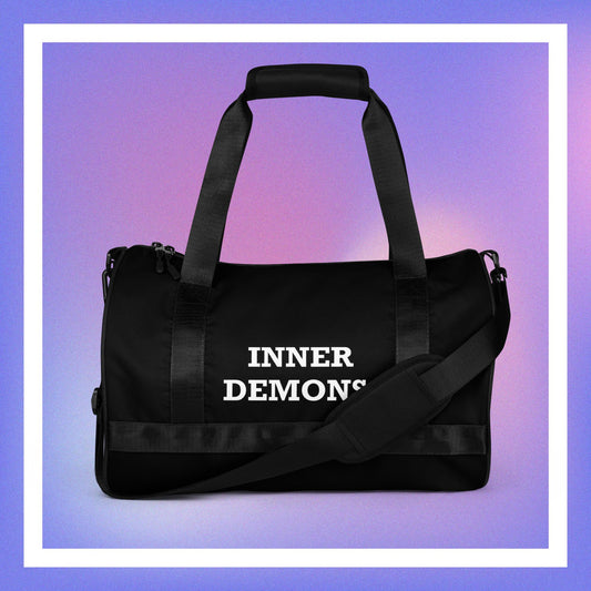 All-over print gym bag