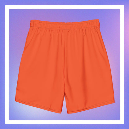 Swim Trunks - Orange