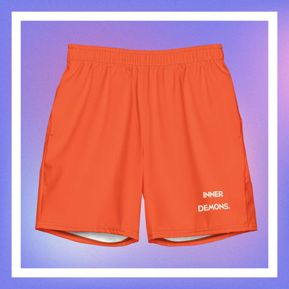 Swim Trunks - Orange