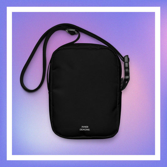 crossbody bag - black