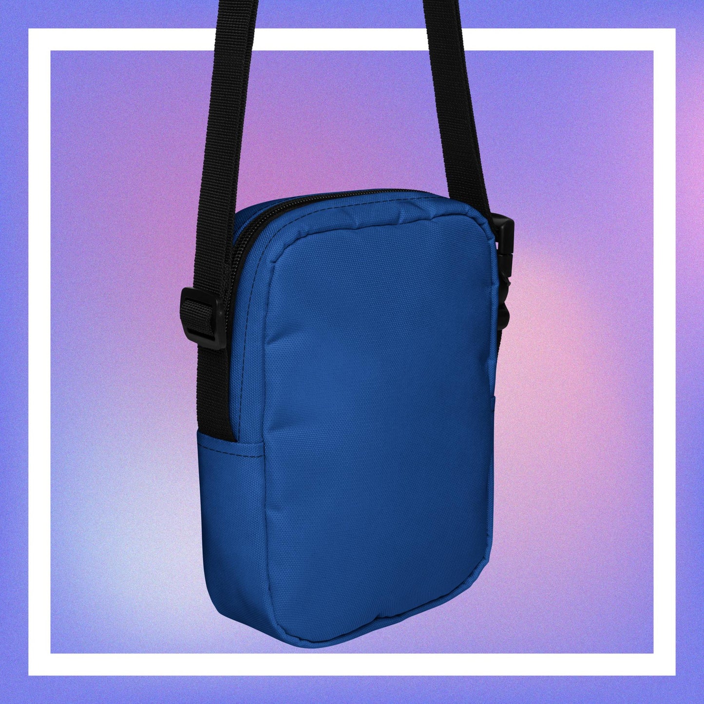 crossbody bag - blue