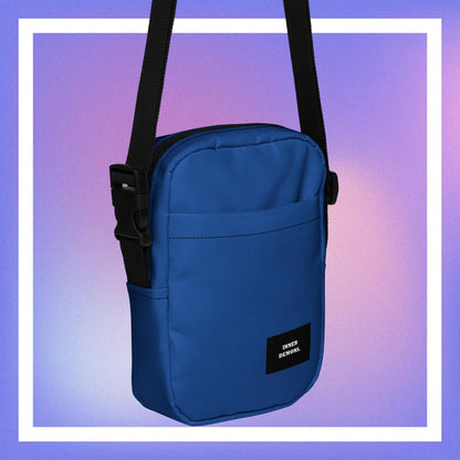 crossbody bag - blue